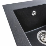 Гранітна мийка для кухні VALESO 4150 SOKIL матовий Моріон