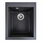 Гранітна мийка для кухні VALESO 4150 SOKIL матовий Моріон