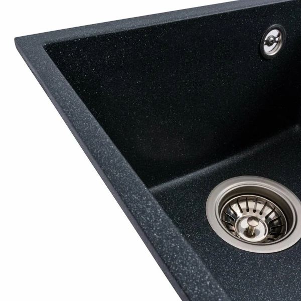 3744 ROXY матова Мийка гранітна VALESO (антрацит)