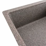 Гранітна мийка для кухні VALESO 7850 ROMA матова (мікс)