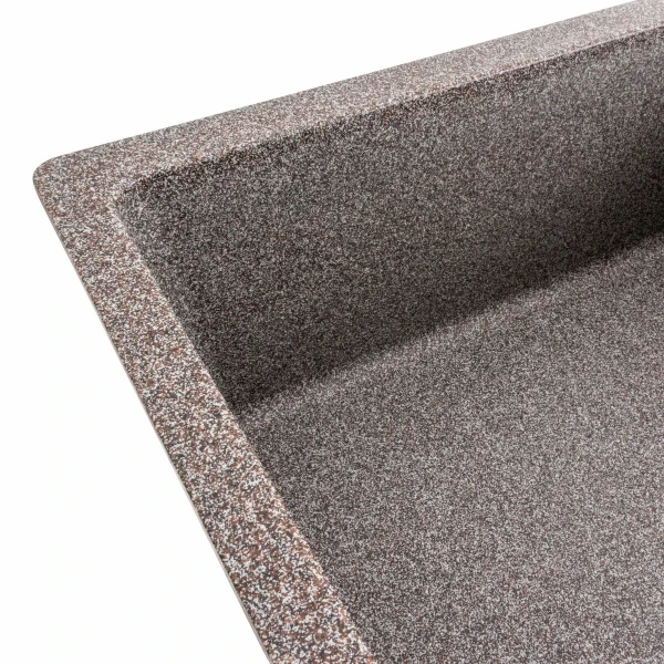 Гранітна мийка для кухні VALESO 7850 ROMA матова (мікс)