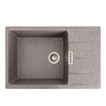 Гранітна мийка для кухні VALESO 7850 ROMA матова (мікс)