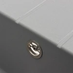 Гранітна мийка для кухні VALESO 6550 INTENSO матова Сірий металік