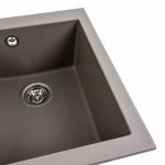 Гранітна мийка для кухні VALESO 4150 SOKIL матова Дюна