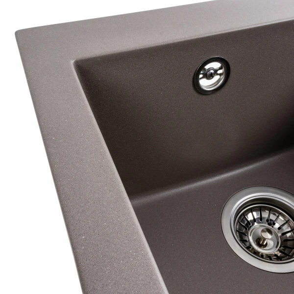 Гранітна мийка для кухні VALESO 4150 SOKIL матова Дюна