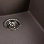 Гранітна мийка для кухні VALESO 4150 SOKIL матова Дюна