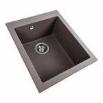 Гранітна мийка для кухні VALESO 4150 SOKIL матова Дюна