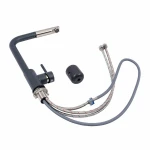 Q411B змішувач кухонний VALESO АНТРАЦИТ (з висувною лійкою)