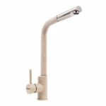 Q411B змішувач кухонний VALESO САФАРІ (з висувною лійкою)