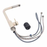 Q411B змішувач кухонний VALESO САФАРІ (з висувною лійкою)