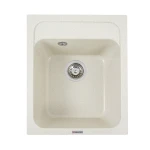 Гранітна мийка для кухні VALESO 4050 KORRADO матова Пісок