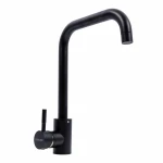 Змішувач кухонний VALESO NS02B (3008B) Чорний матовий