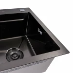 CM 75*46B Кухонна мийка PVD чорна (Work station) Valeso Handmade