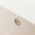 Гранітна матова мийка VALESO CRIPTA 6550 біла в крапку