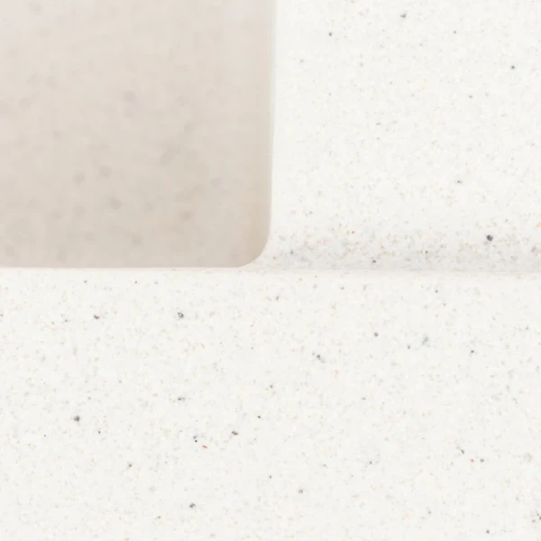 Гранітна матова мийка VALESO CRIPTA 6550 біла в крапку