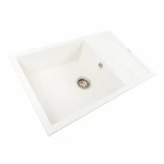 7950 CALYPSO матова Мийка гранітна VALESO (білосніжна)