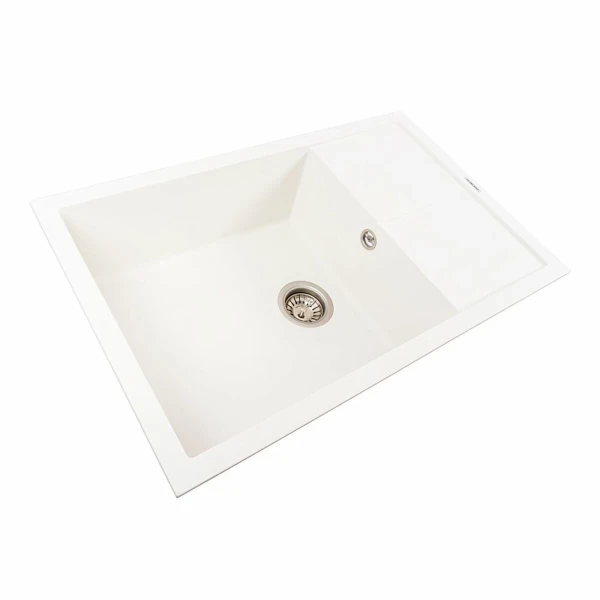 7950 CALYPSO матова Мийка гранітна VALESO (білосніжна)