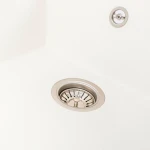 7950 CALYPSO матова Мийка гранітна VALESO (білосніжна)