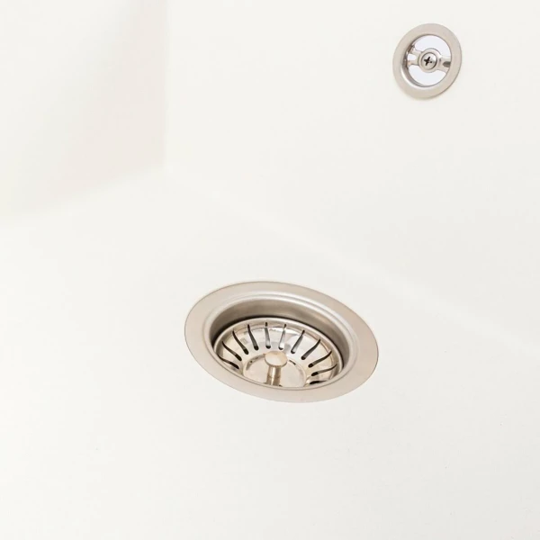 7950 CALYPSO матова Мийка гранітна VALESO (білосніжна)