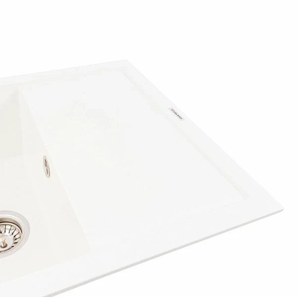 7950 CALYPSO матова Мийка гранітна VALESO (білосніжна)