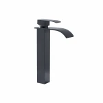 Змішувач під умивальник Platinum Handmade PLATINUM 3191 PVD чорний