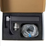 Змішувач під умивальник Platinum Handmade PLATINUM 3191 PVD чорний