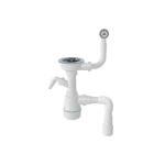 Євросифон одинарний для граніту NOVA 1048