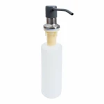 S02 дозатор для рідкого мила Platinum СІРИЙ МЕТАЛІК