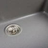 Гранітна мийка для кухні Platinum 7945 Paruana матова Сірий мусон)