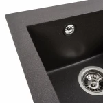 Гранітна мийка для кухні Platinum 4150 SOKIL матовий Гренадін