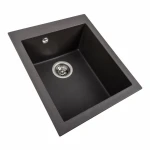 Гранітна мийка для кухні Platinum 4150 SOKIL матовий Гренадін