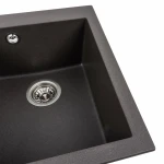 Гранітна мийка для кухні Platinum 4150 SOKIL матовий Гренадін