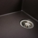 Гранітна мийка для кухні Platinum 7850 ROMA матовий Гренадін