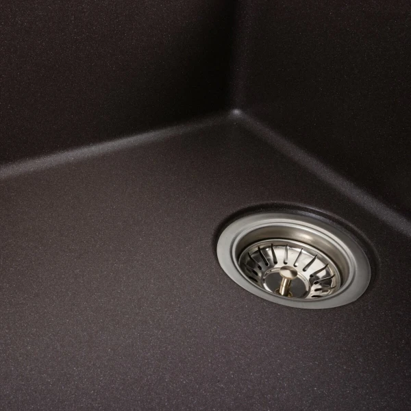 Гранітна мийка для кухні Platinum 7850 ROMA матовий Гренадін