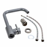 Змішувач кухонний Platinum NS02B (3008B-NA) сірий мусон