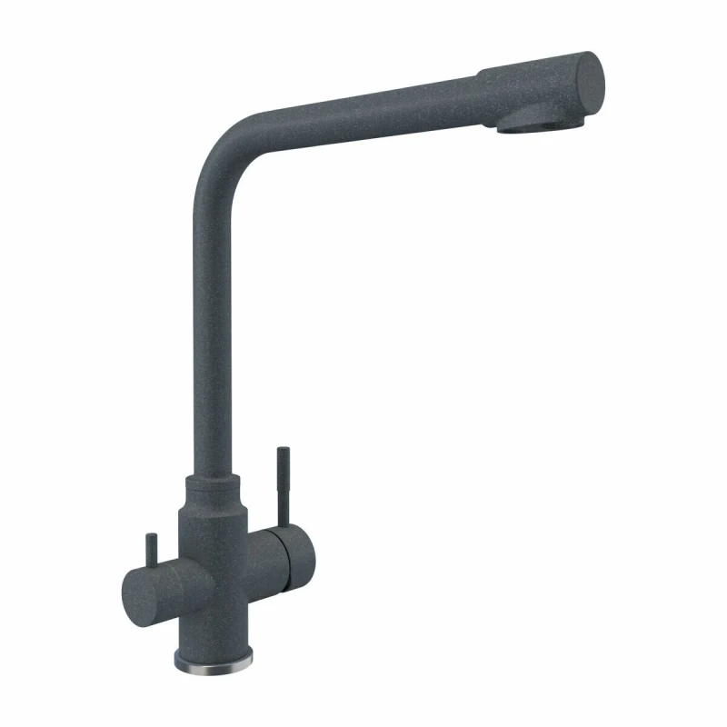 Змішувач під фільтр Platinum мусон PLATINUM KT 8201 (8626) Сірий