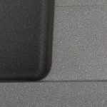 Гранітна мийка для кухні Platinum 6250 ZIRKONE матовий Сірий мусон