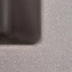 Гранітна мийка для кухні Platinum 4040 RUBA матова Дюна