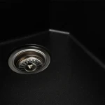 Гранітна мийка для кухні Platinum 7850 HARMONY матовий Моріон