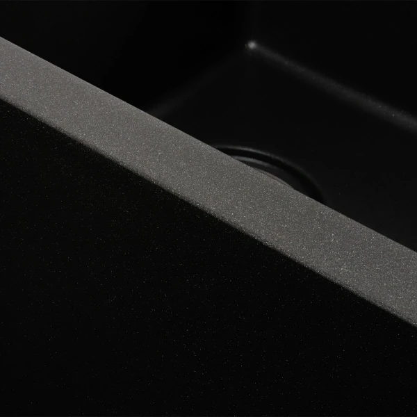 Гранітна мийка для кухні Platinum 7850 HARMONY матовий Моріон