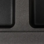 Гранітна мийка для кухні Platinum 7850 HARMONY матовий Моріон