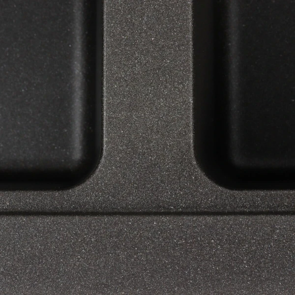 Гранітна мийка для кухні Platinum 7850 HARMONY матовий Моріон