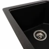 Гранітна мийка для кухні Platinum матовий PLATINUM 7850 HARMONY Моріон