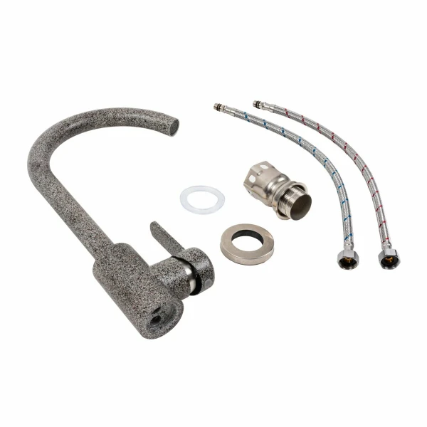 Кухонний змішувач Platinum 7990 NEST Мікс