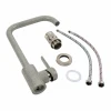 Змішувач кухонний Platinum KT 11 (3008B-FH) Сірий