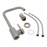 Змішувач кухонний Platinum PLATINUM KT 11 (3008B-FH) Сірий