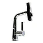 Змішувач для рукомийника з індикатором A240 Platinum