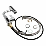 Змішувач для рукомийника з індикатором A240 Platinum