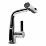 Змішувач для рукомийника з індикатором A240 Platinum