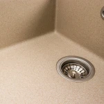 Кухонна мийка гранітна Platinum Сафарі PLATINUM 7050 CASCADA матова